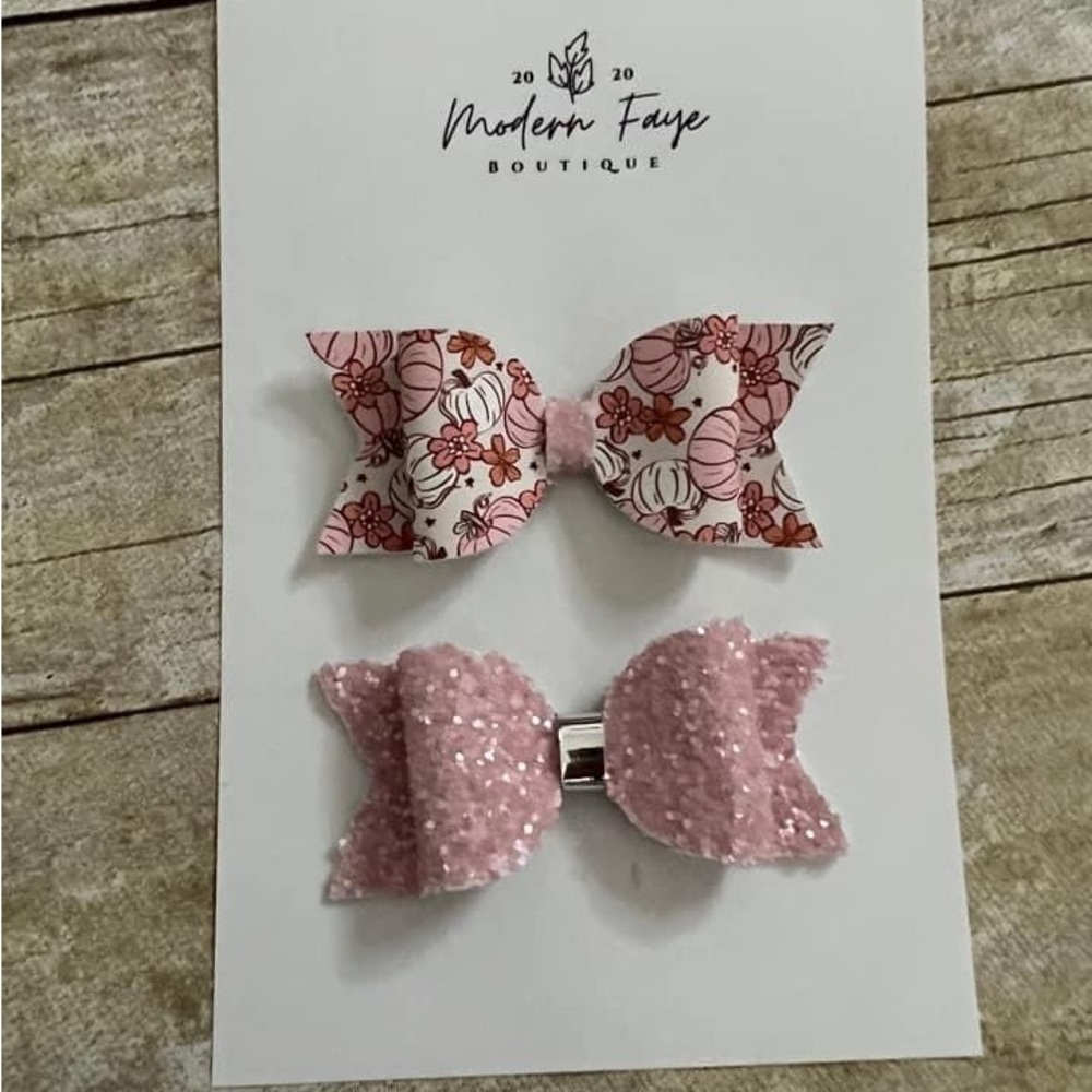 Double Pack Hairbows
